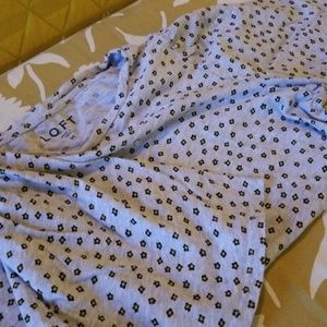 LOFT bell sleeves tee